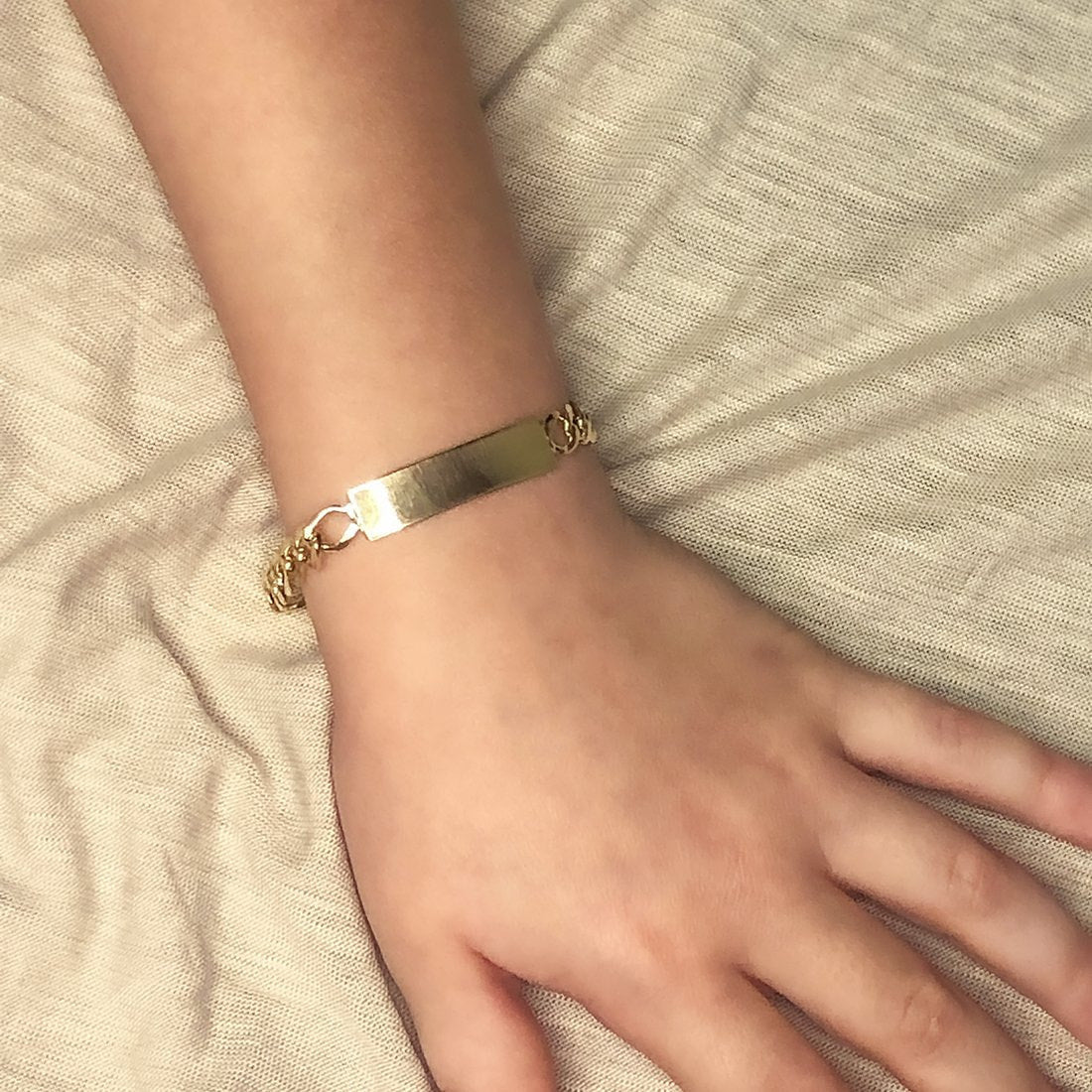 Esclava Cartier 12 cm, Oro 10k - Infiniti Joyas