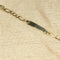 Esclava Cartier Oro 10k, 12.5 cm Largo, Ancho 5 mm, Oro 10k - Infiniti Joyas