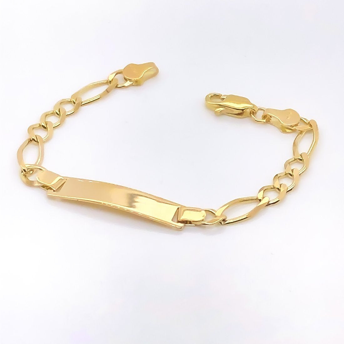 Esclava Cartier Oro 10k, 12.5 cm Largo, Ancho 5 mm, Oro 10k - Infiniti Joyas