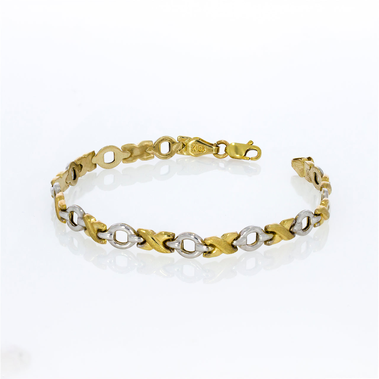 Pulsera Paloma Picasso en Oro de 10k, 18 cm de Largo, Ancho 5 mm, Oro amarillo 10k