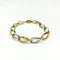 Pulsera Oro Combinado 10k