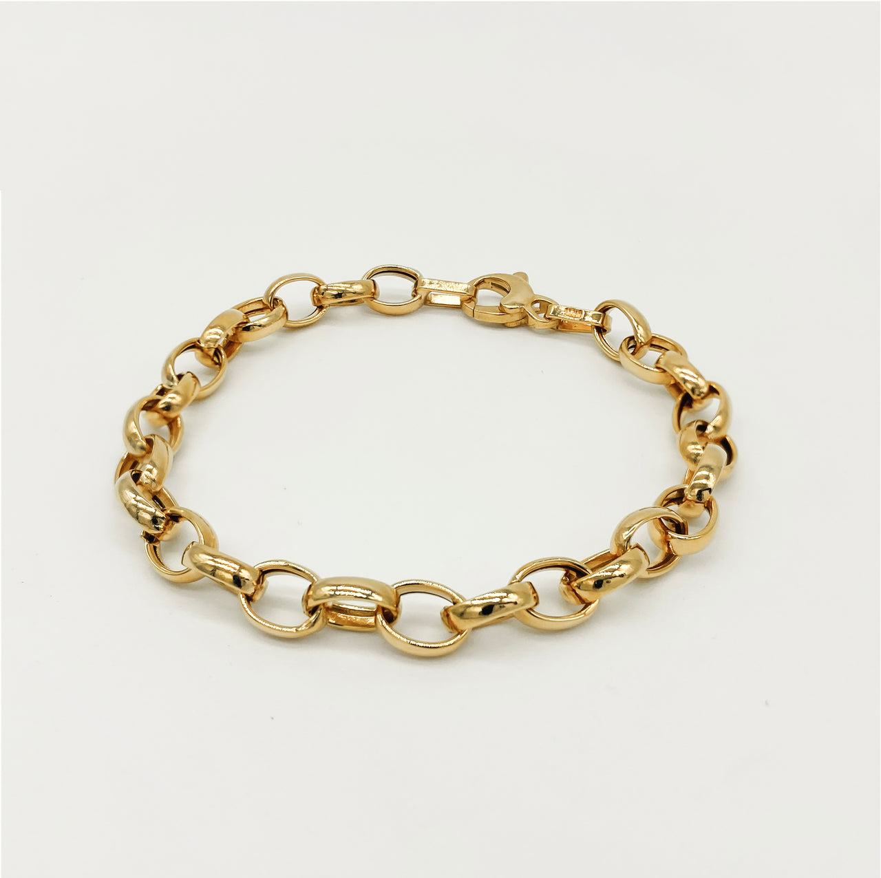Pulsera Oro 10k - Largo 18.5 cm