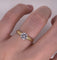 Anillo Oro 10k - Solitario con Zirconia de 5.50 mm