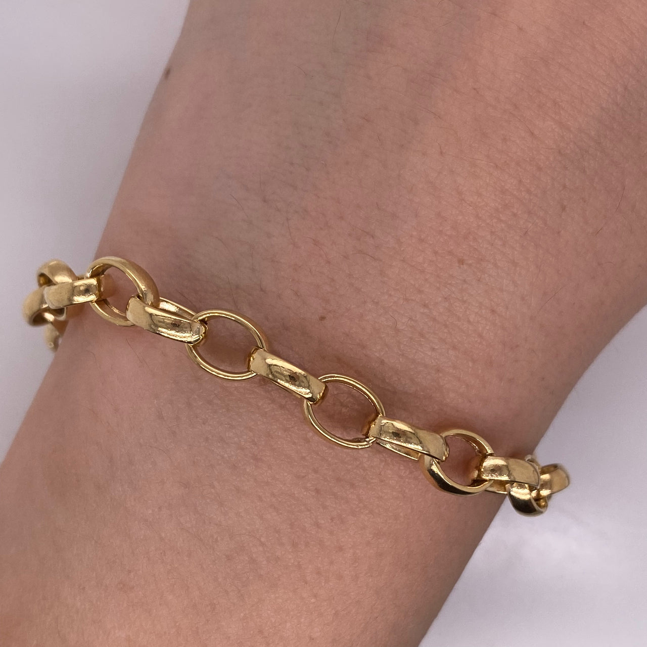 Pulsera Oro 10k - Largo 18.5 cm