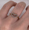Anillo Corazón Oro 10k con Zirconias