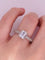 Anillo Oro 10k - Estilo Belinda con Zirconia