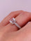 Anillo Oro 10k - Estilo Belinda con Zirconia