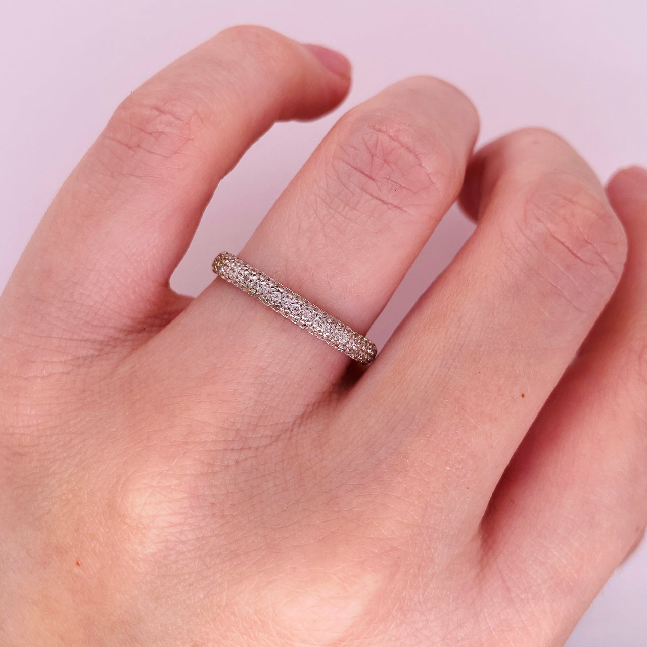 Juego Oro 10k, Anillo y Aretes Chuurumbela con Zirconias, Oro 10k