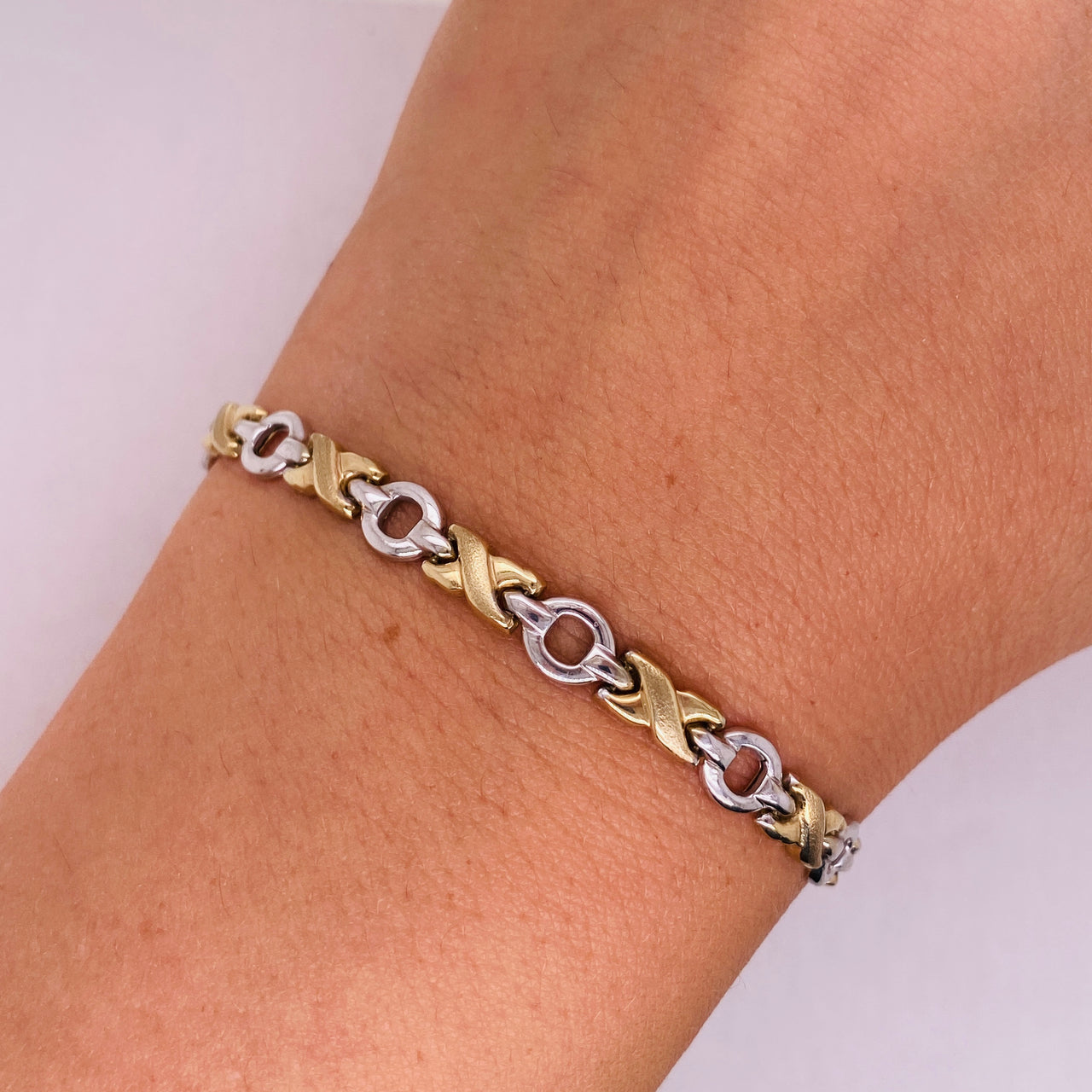 Pulsera Paloma Picasso en Oro de 10k, 18 cm de Largo, Ancho 5 mm, Oro amarillo 10k