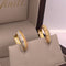Huggies Oro 10k - Florentino con Textura, Ancho 1.8 mm