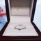 Anillo Solitario Oro Blanco 14k Diamante de 15 Puntos - Infiniti Joyas