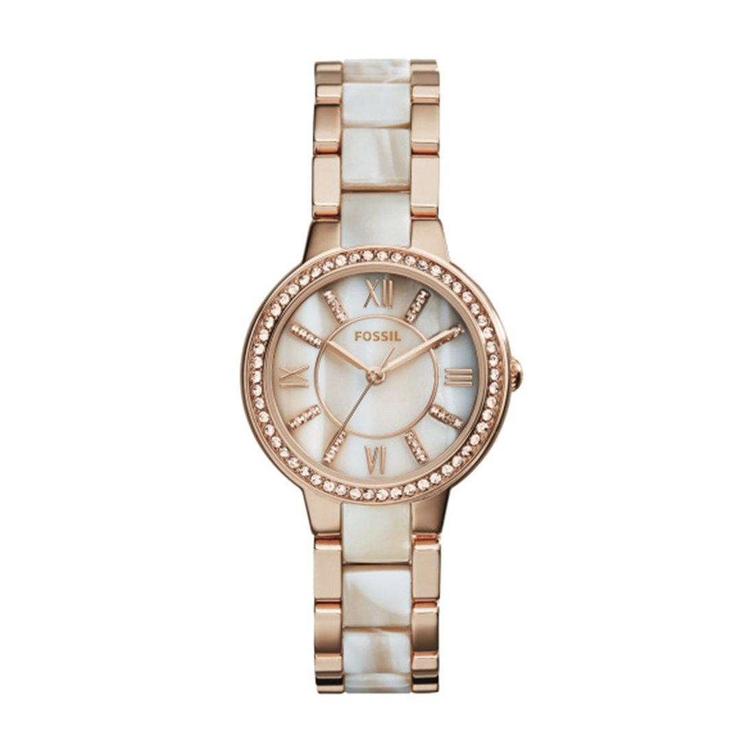 Reloj fossil rose discount gold