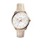 Reloj Fossil ES4007 - Marrón Claro - Infiniti Joyas