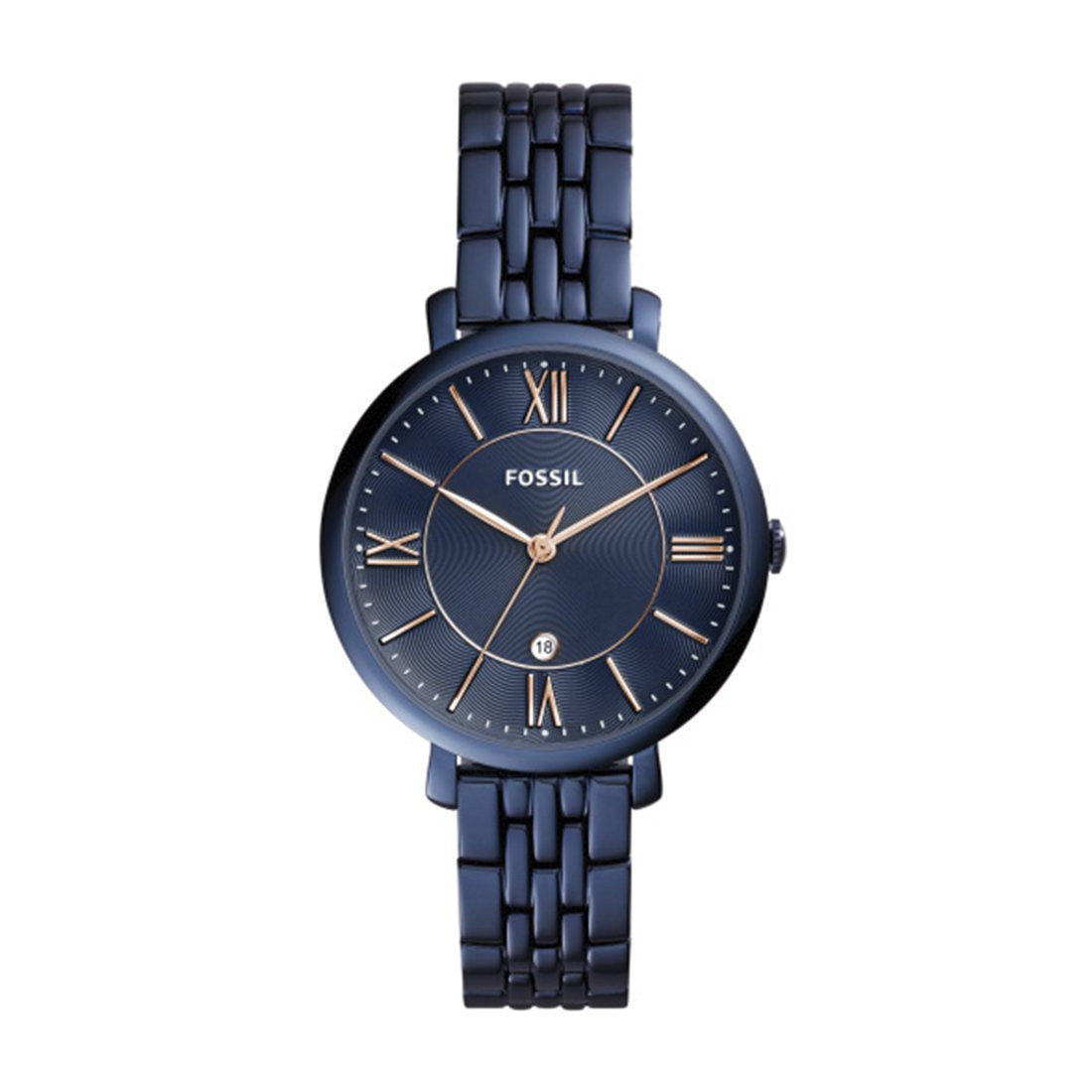 Reloj Fossil ES4094 Jacqueline Azul Infiniti Joyas