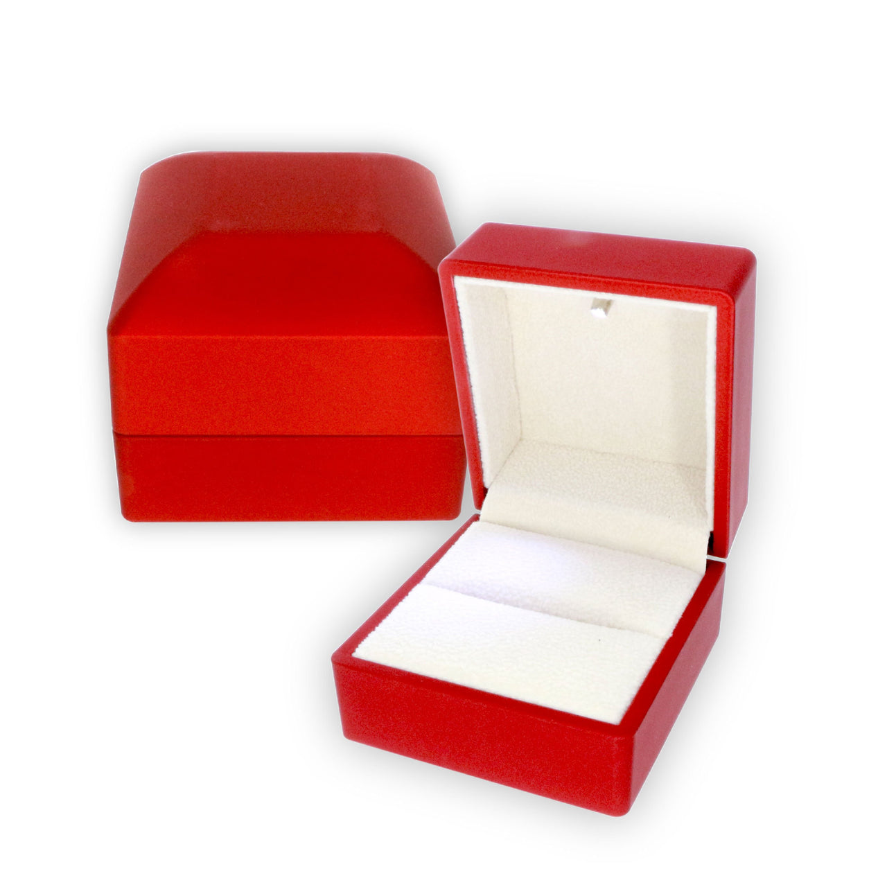 Estuche ANILLO de Luz LED Rojo - Infiniti Joyas