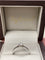 Anillo Solitario Oro Blanco 14k, Diamante de 18 Puntos - Infiniti Joyas