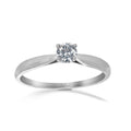 Laria - Anillo de Compromiso Diamante 30 Puntos Oro 14k