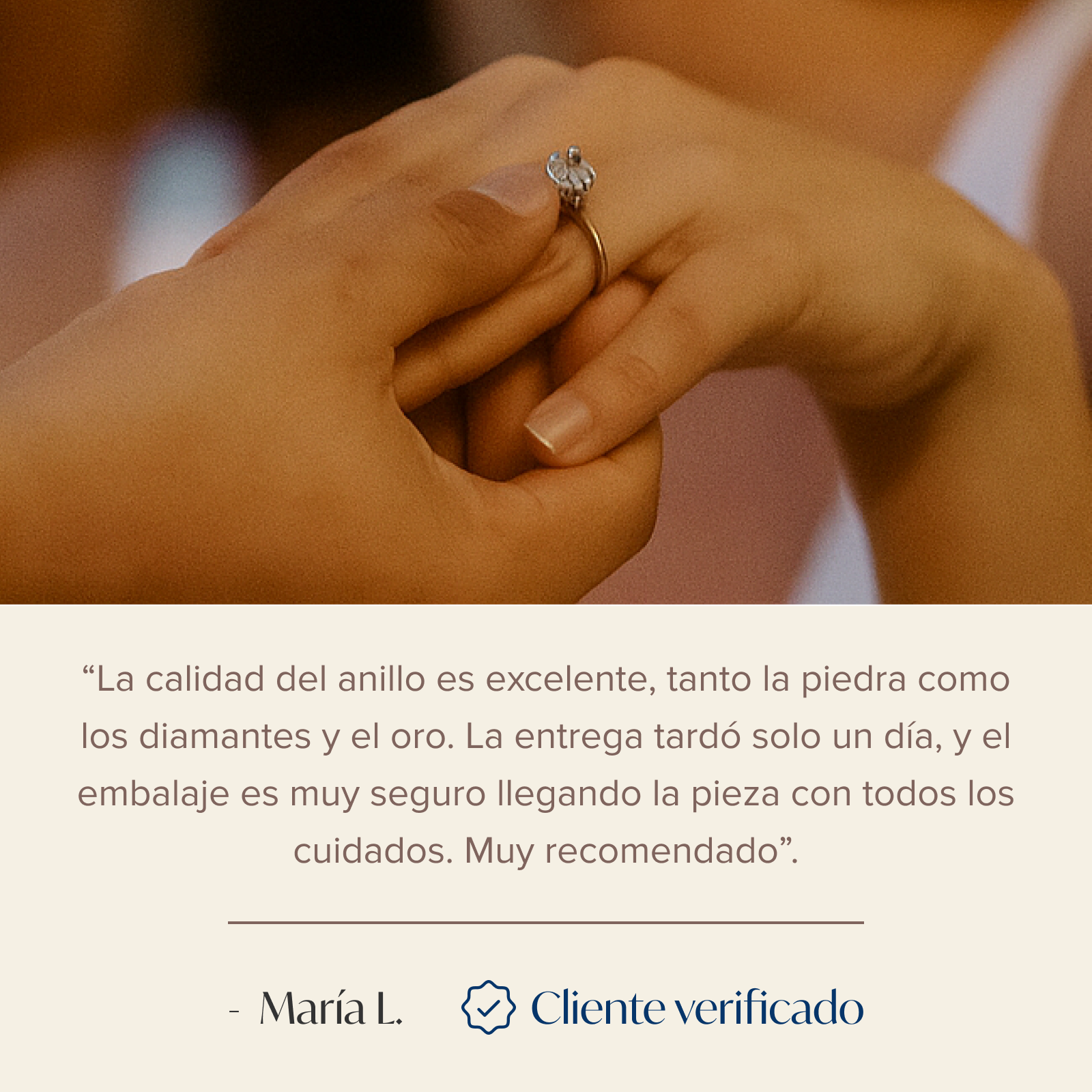 Testimonios